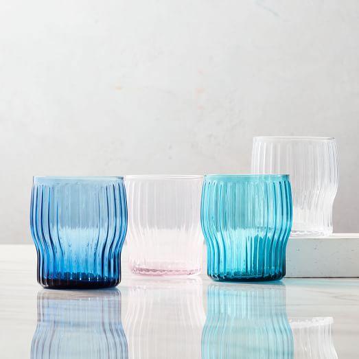 Ribbed Glassware (Set of 4)