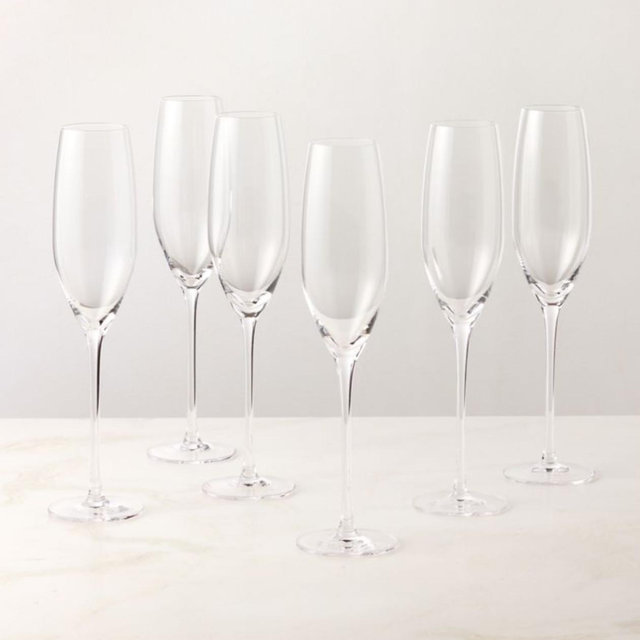 Coppia Champagne Flutes Set of 6