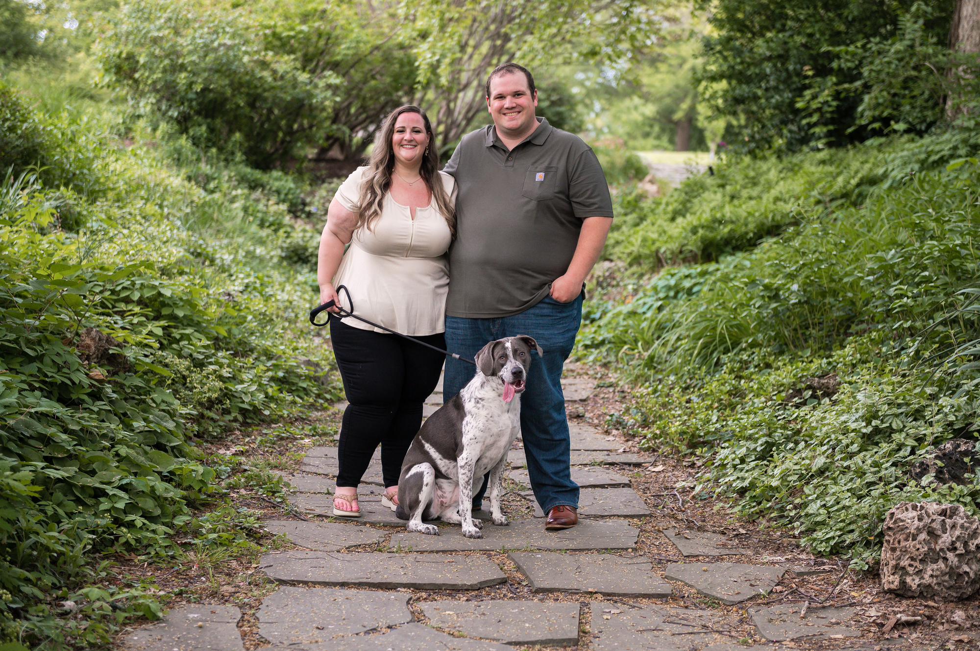 Engagement photos by Abigail Nicole Photography