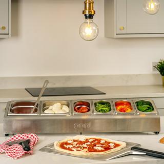 Pizza Topping Station