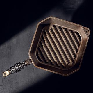 Cast Iron Lean Grill Pan
