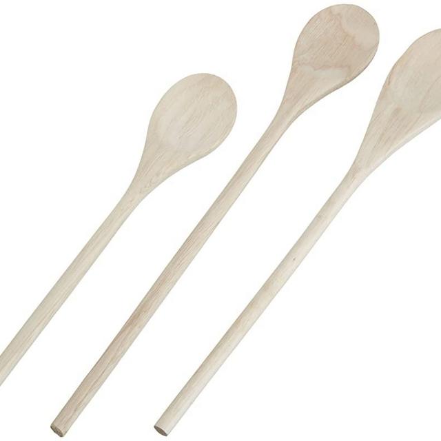 Good Cook Classic Set of 3 Wood Spoons, One Size