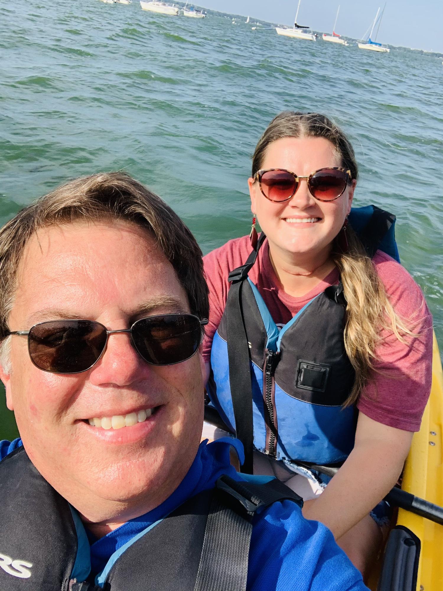 Kayaking in Wisconsin