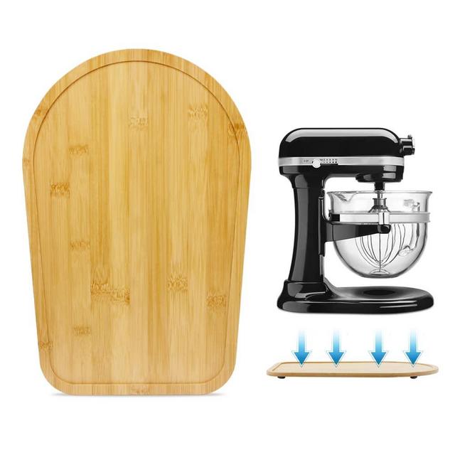 Compatible with Kitchen aid 4.5-5 Qt Bamboo Mixer Slider
