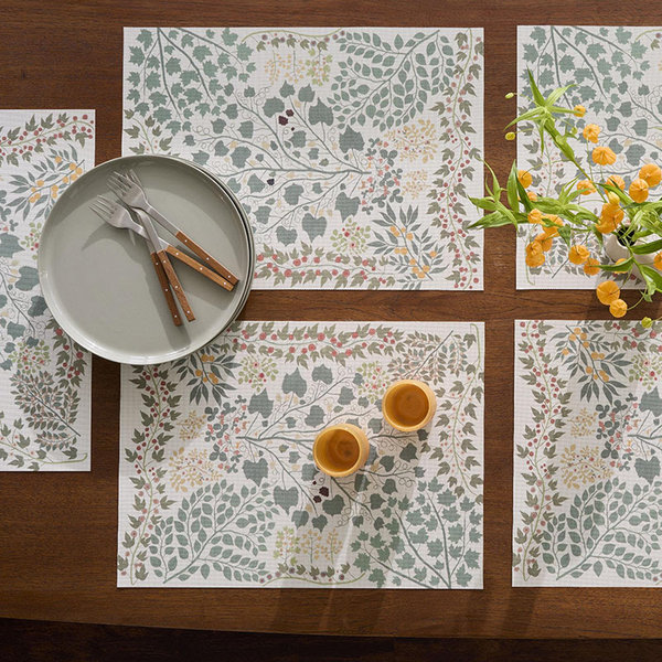 Chilewich Ernestine Zaumseil Woven Place Mats - Thumbnail 5