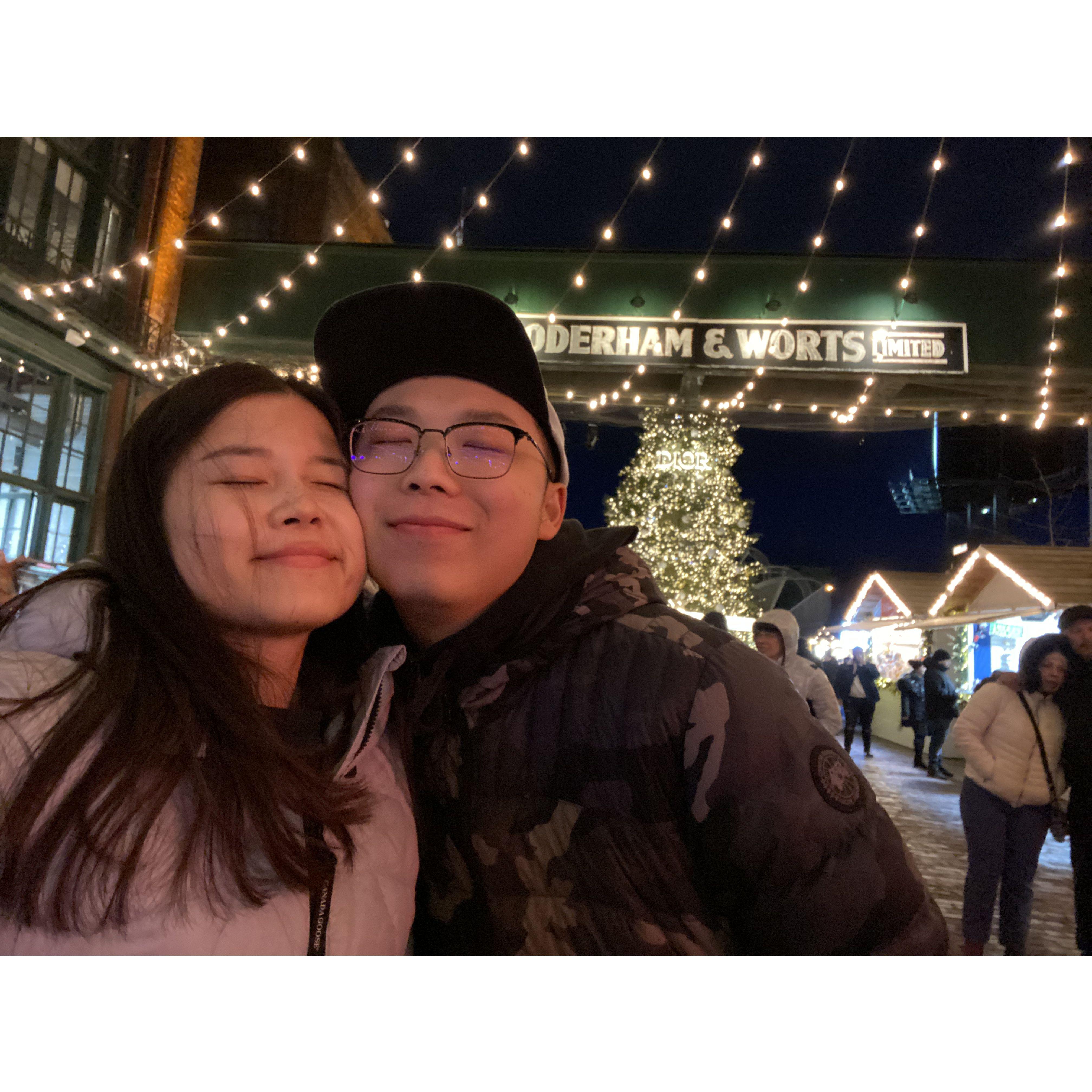 Toronto Christmas market 2023
