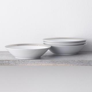 Crestwood Platinum Soup Bowl, Set of 4