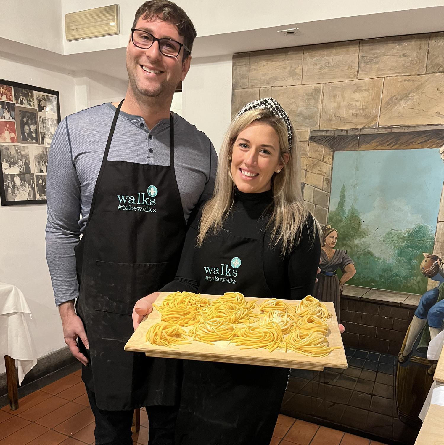 One of our many favorite memories in Italy- pasta making class!