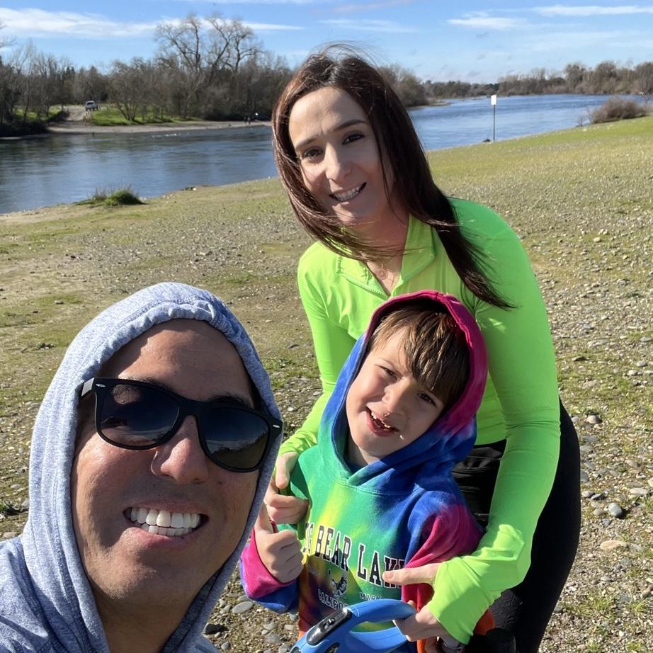 River days in the cold