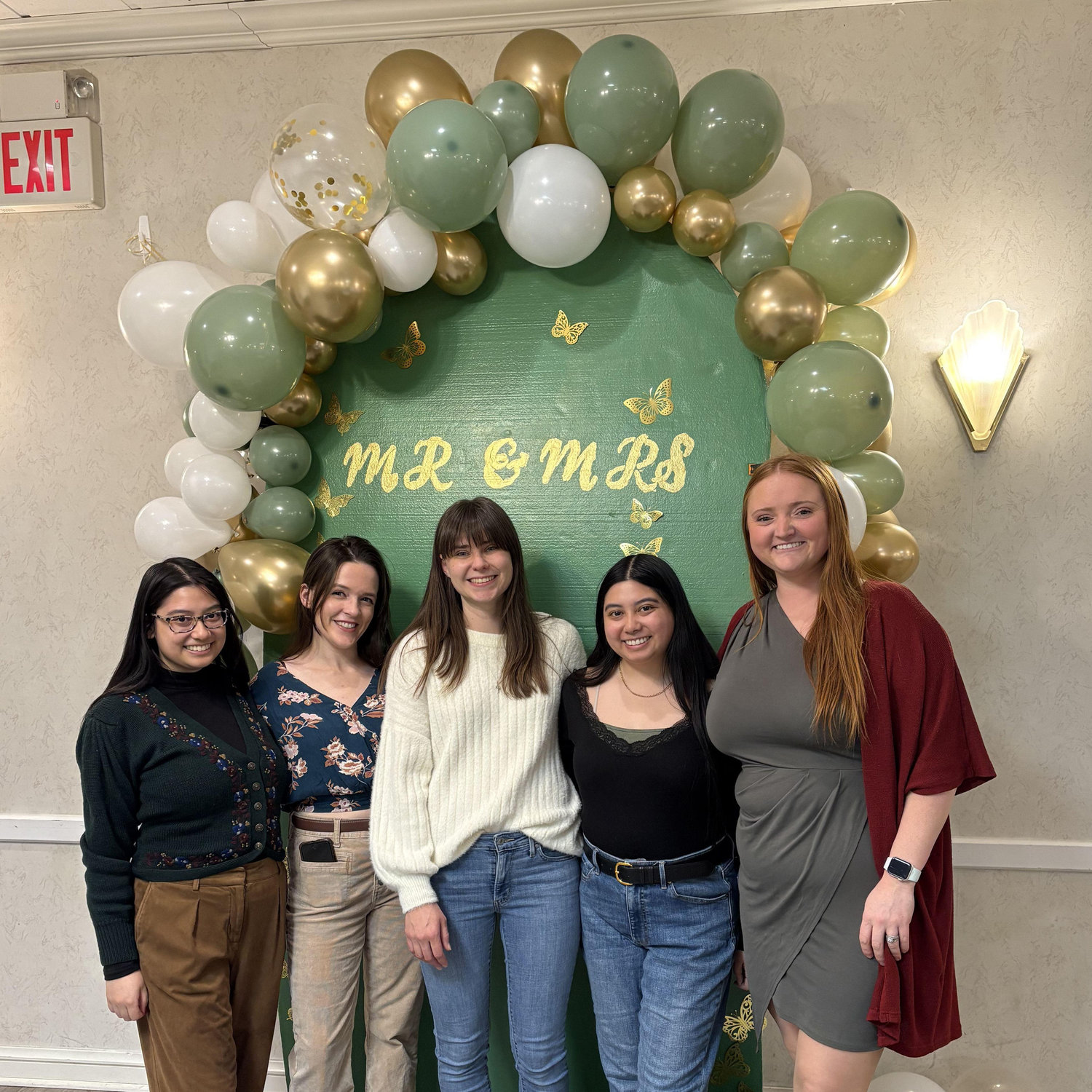 2024, Bridal Party, Wedding Shower