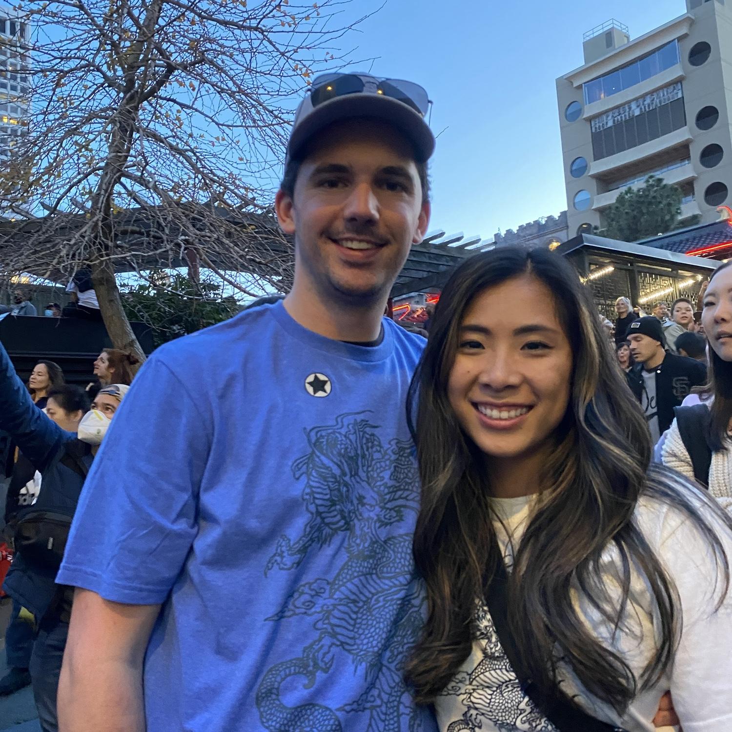February 2024- Went to watch the Lunar New Year parade in Chinatown, San Francisco, CA