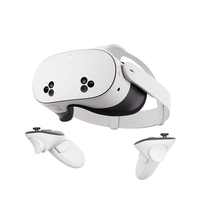 Meta Quest 3S 128GB — Dive into Mixed Reality — Unreal device. Unreal price. — All-In-One Headset — Get a 3-Month Trial of Meta Horizon+ Included