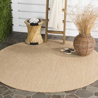 Courtyard Jonell Round Area Rug