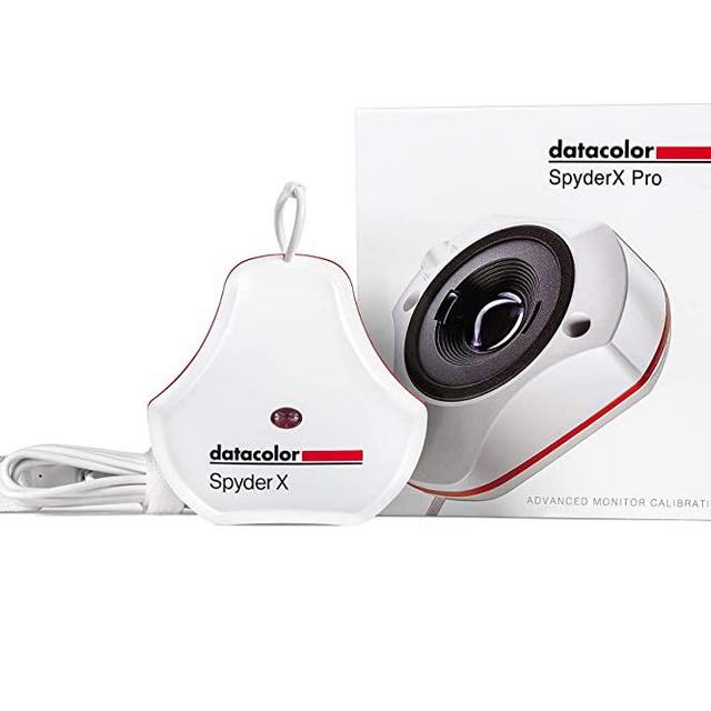 Datacolor SpyderX Pro – Monitor Calibration Designed for Serious Photographers and Designers SXP100