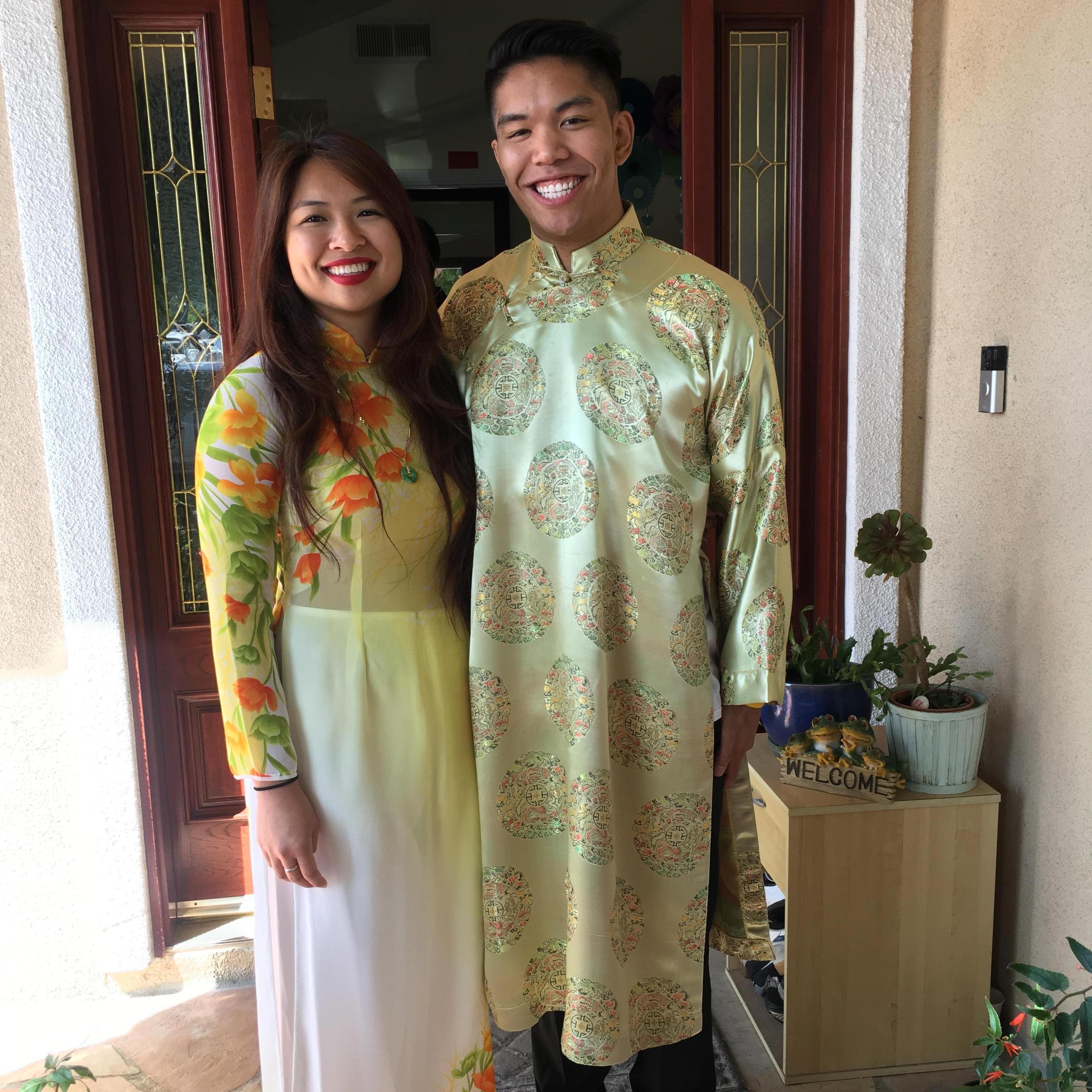 Milpitas, CA - 2016
-Ao Dai-