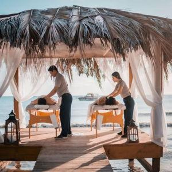 $330 Couples Massage on the Beach