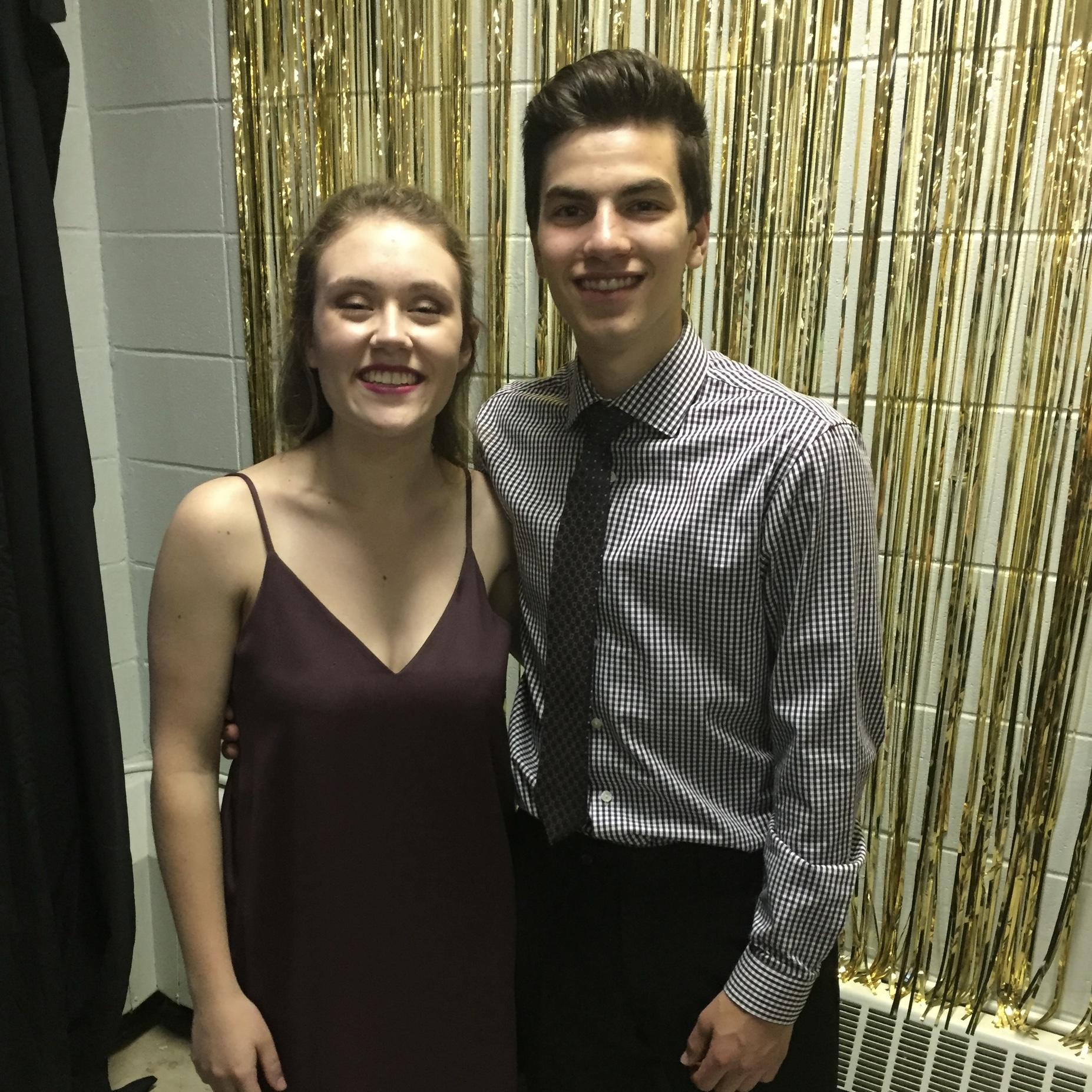 One of our first pictures together! May 2017