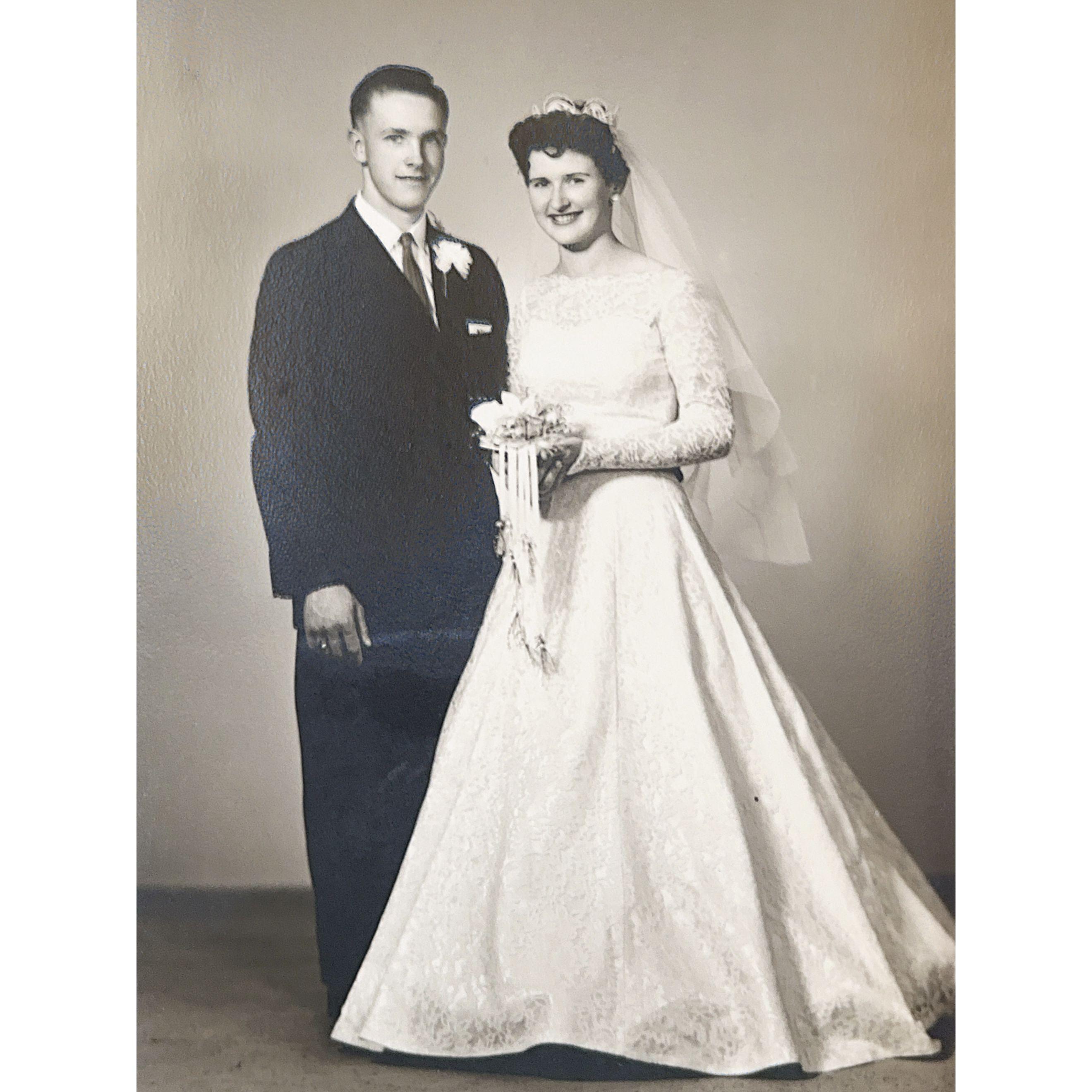 Daniel & Barb Gaul - 64 years - Megan's grandma and late grandfather