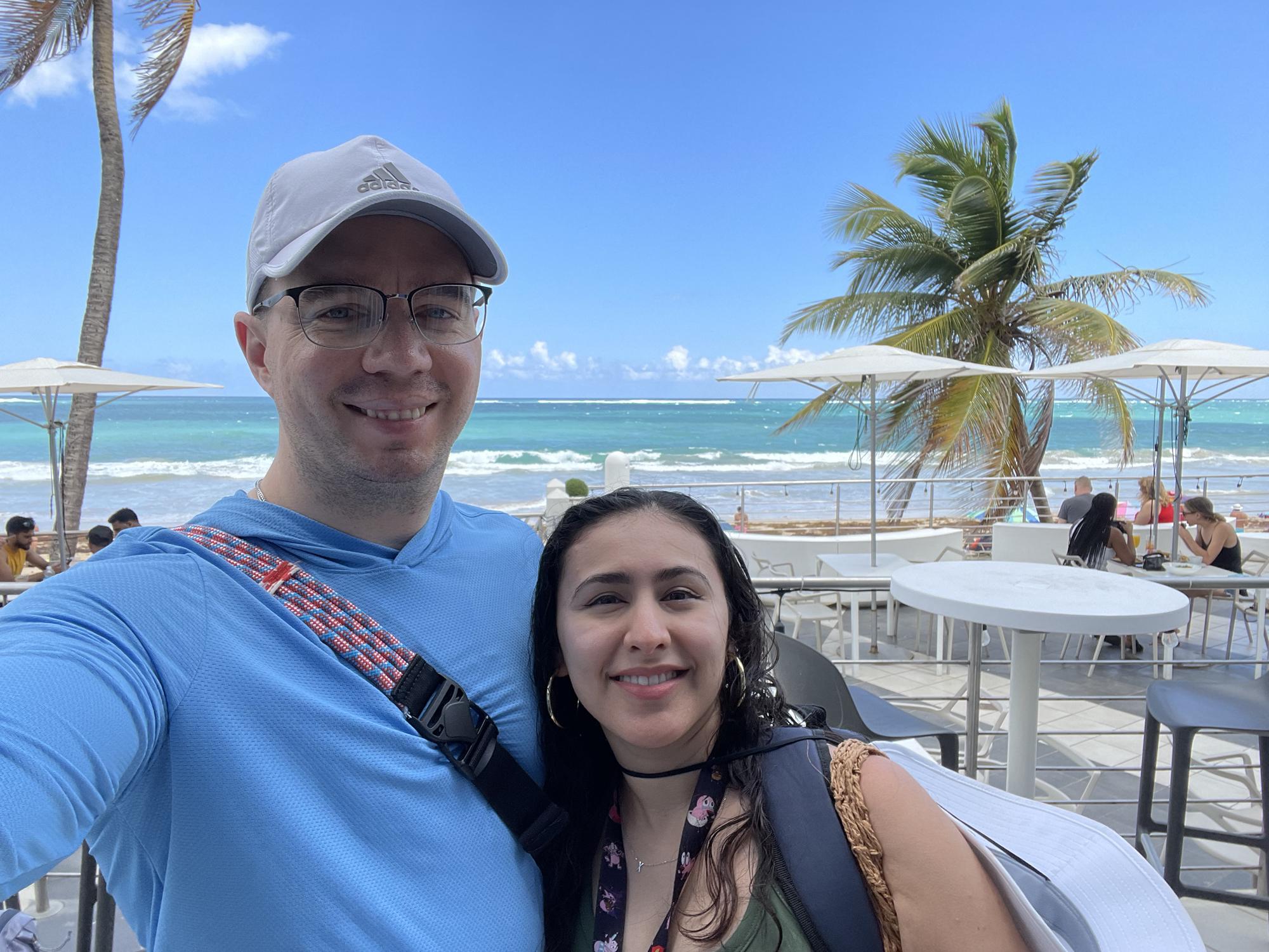 Our last morning in Puerto Rico - February 2023