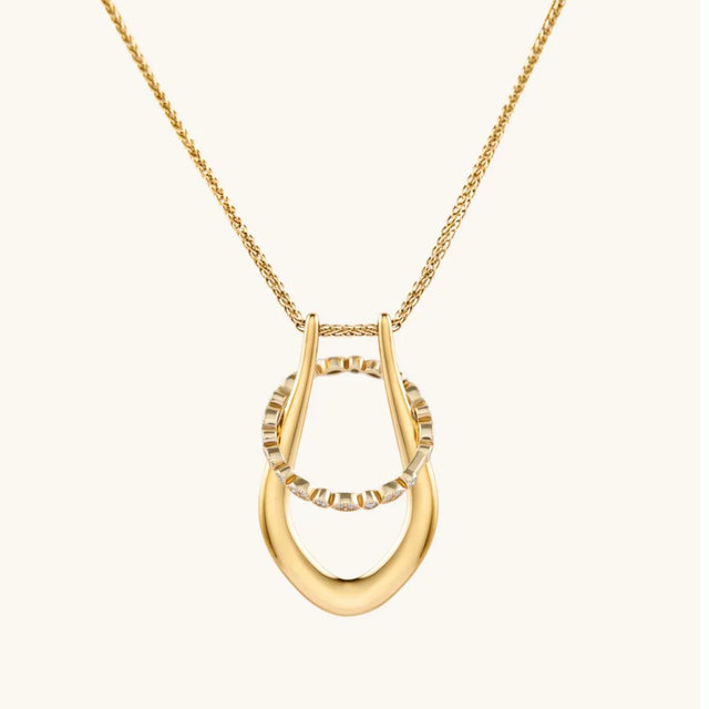 Vesta Ring Keeper™ - 18k Yellow Gold Plated