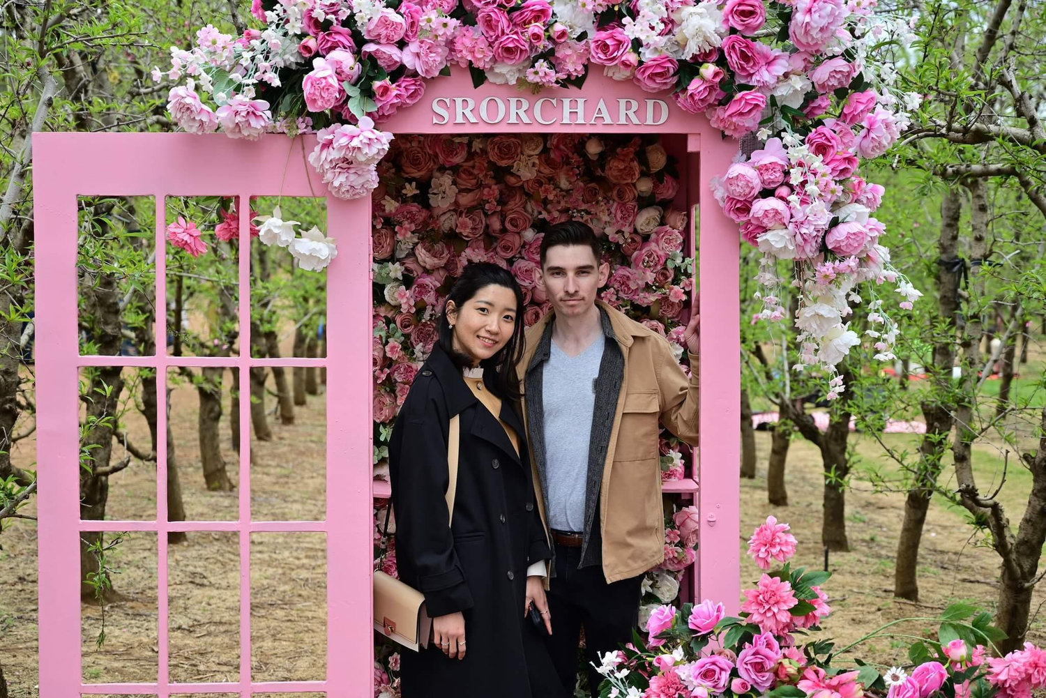 The Wedding Website of Luke Peddey and Yi Ting Jhuang