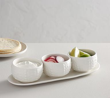 Urchin Melamine Condiment Server