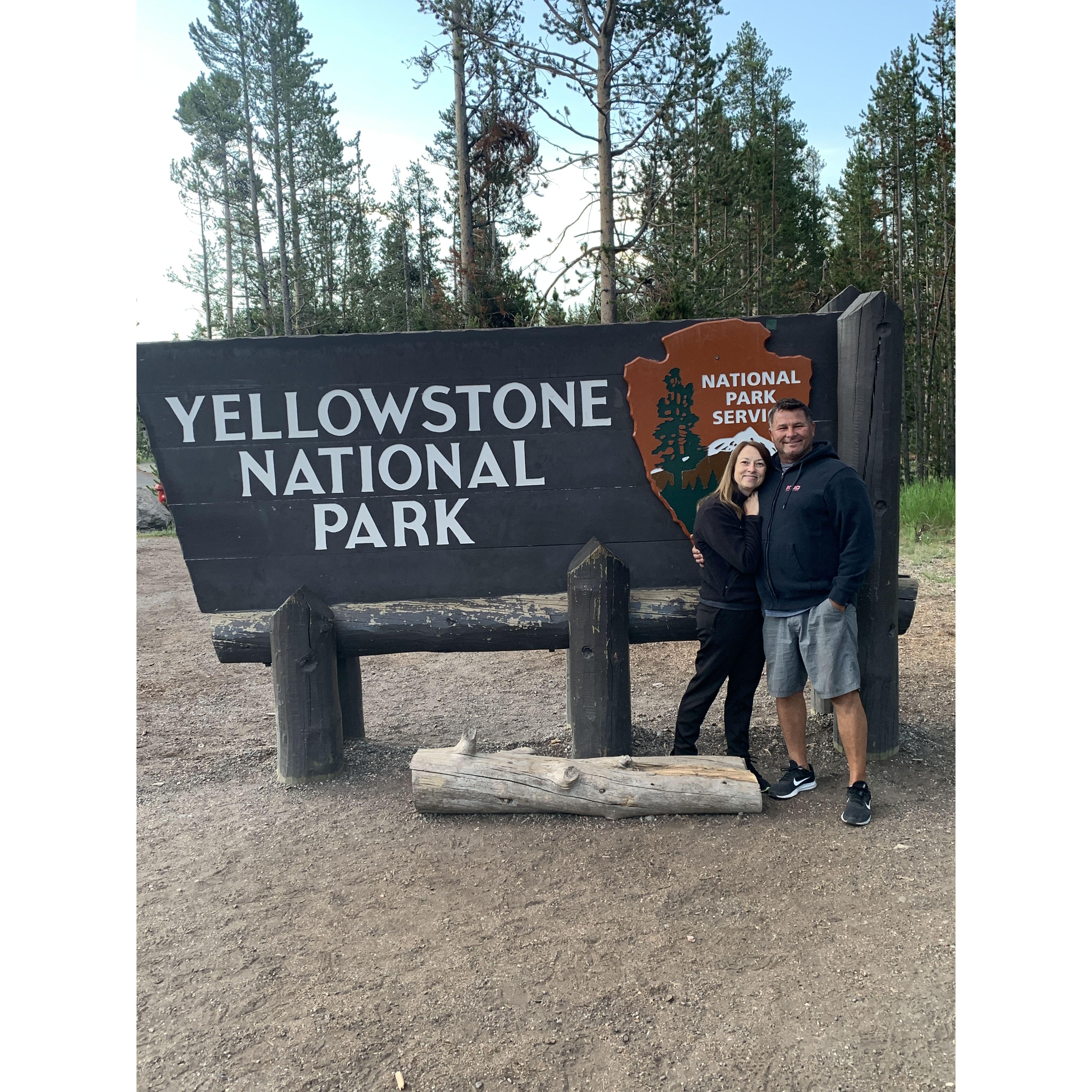 Yellowstone National Park - Summer 2020