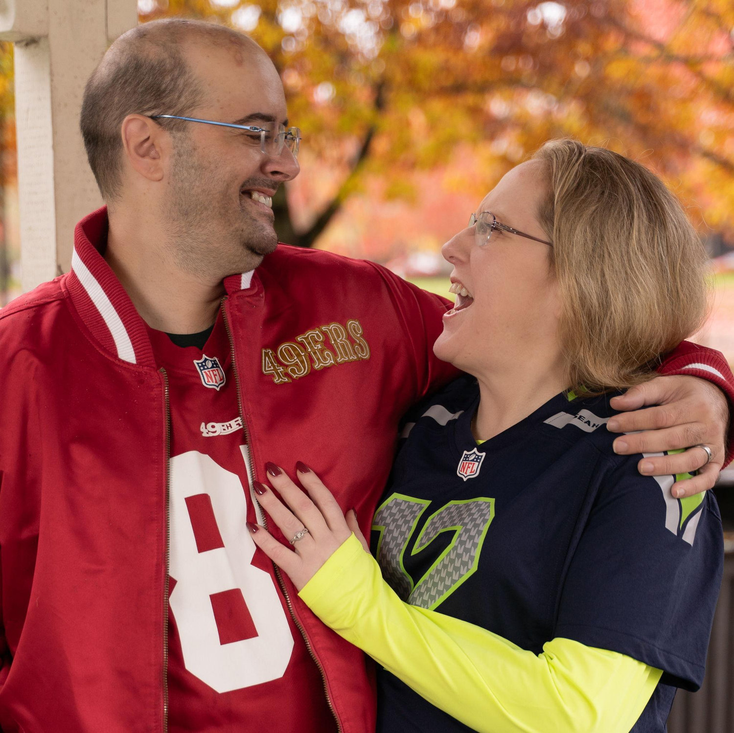 Love can conquer even a house divided!