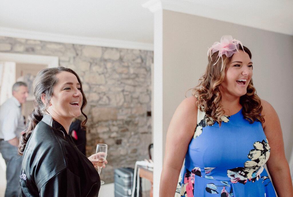 June 2, 2019  Morning of Gwen + Rays Wedding