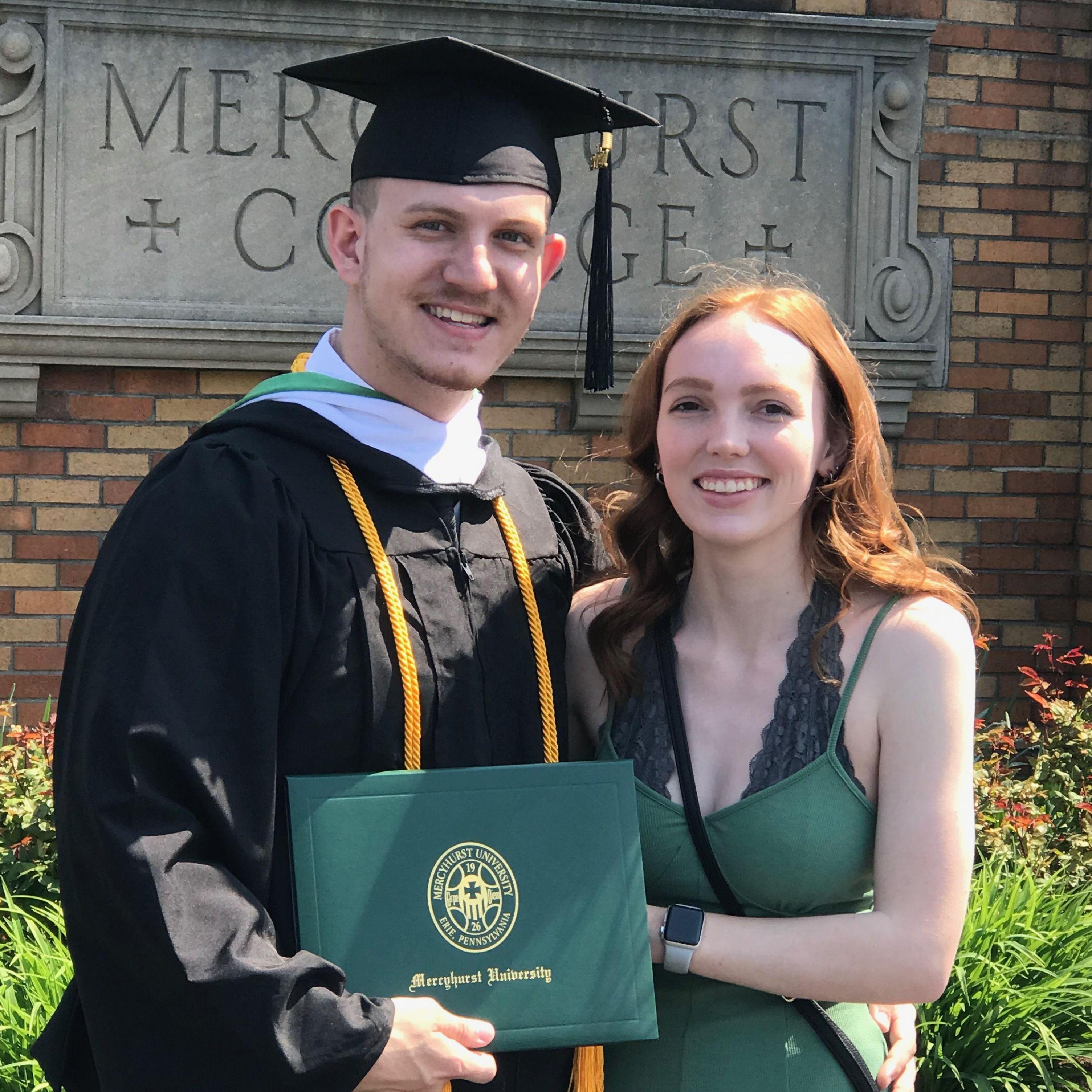 David's first graduation in 2021!