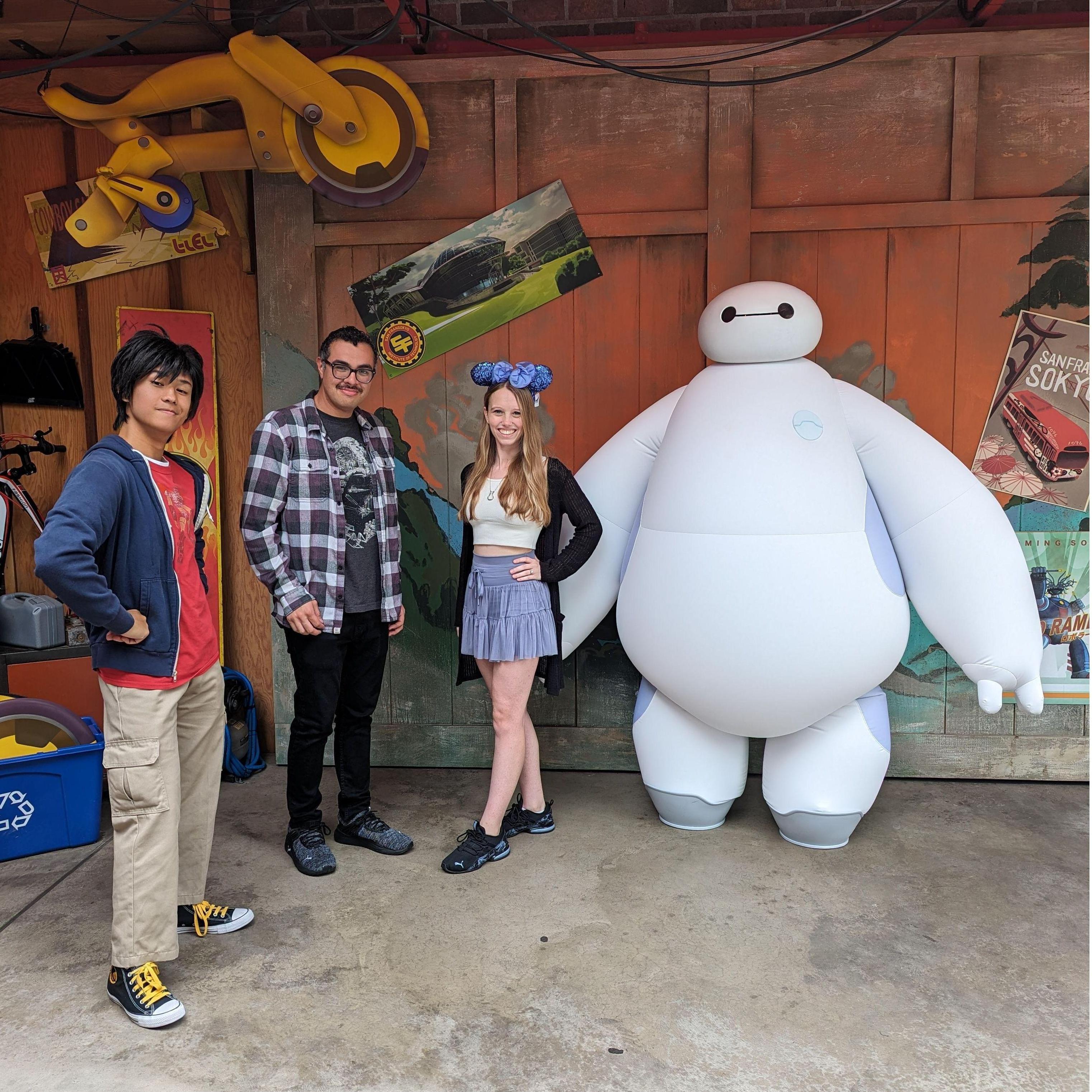 Disneyland with Baymax!