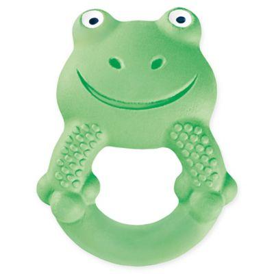 MAM Friends Frog Natural Rubber Teether in Green