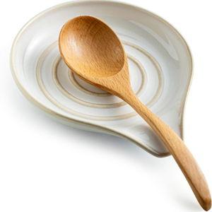 Spoon Rest, Large Ceramic Spoon Holder