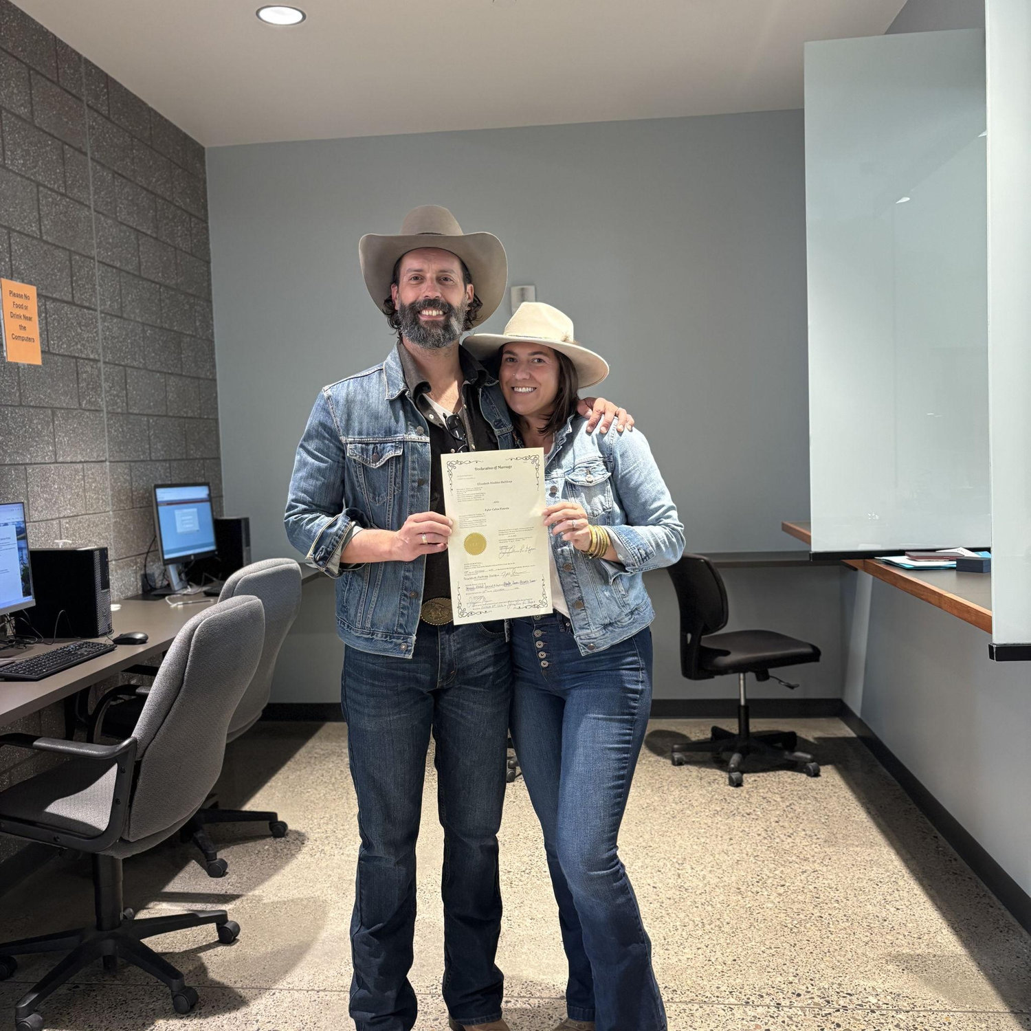 WE DID IT!