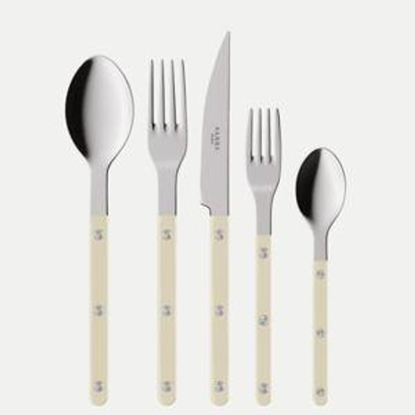 Sabre Cutlery Set for 4 (Ivory)