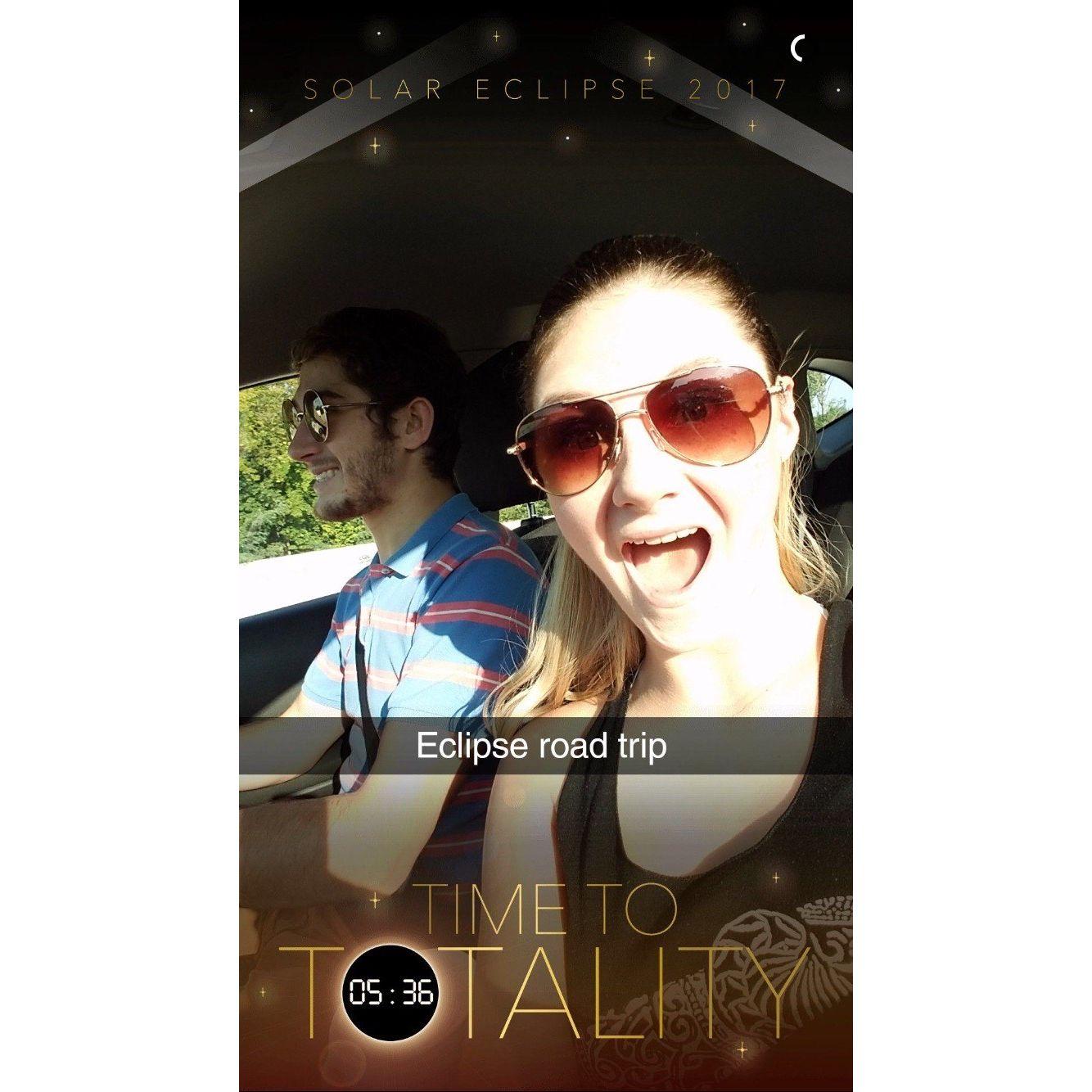 Total Eclipse (of the heart?!) in Nashville 2017