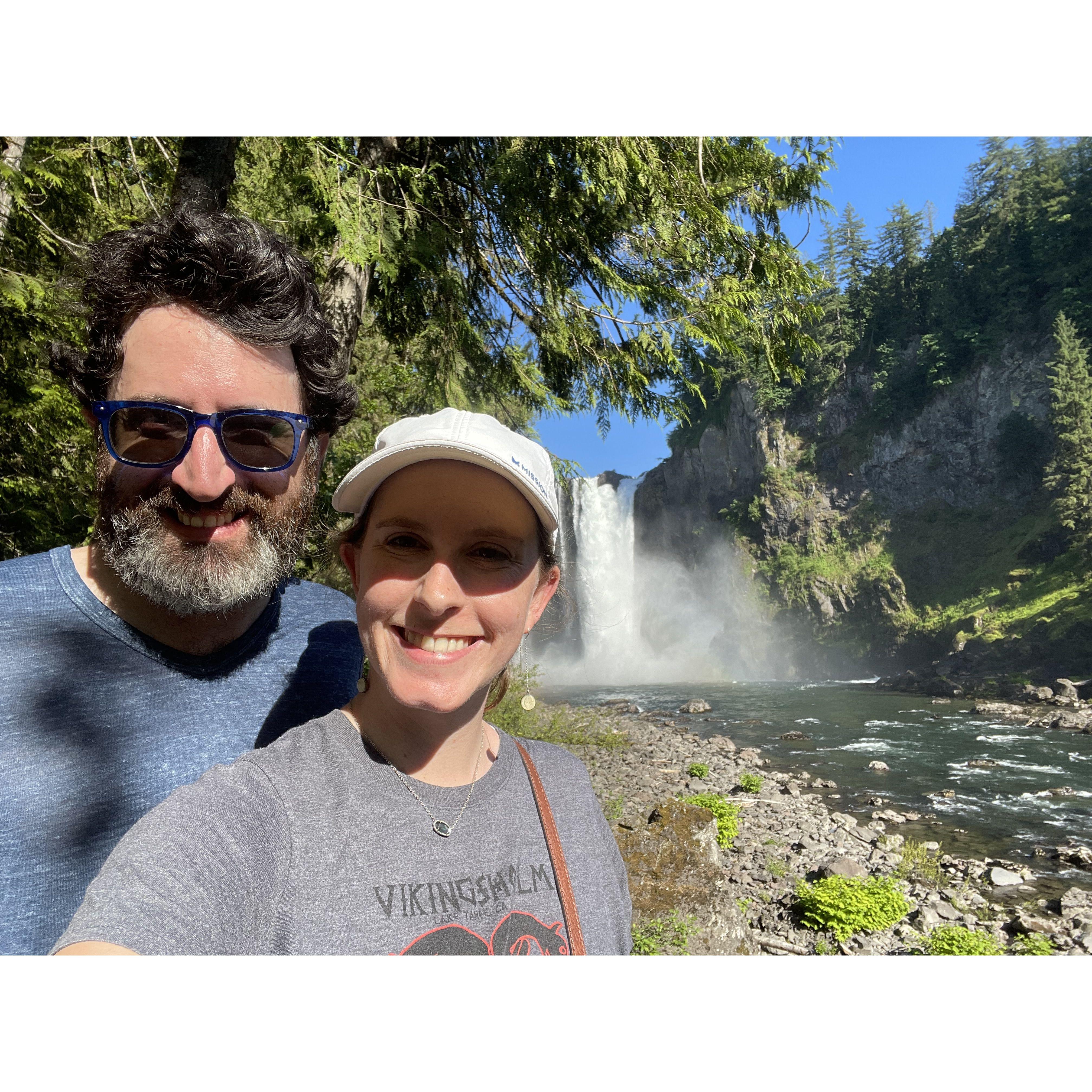 Washington state, June 2023