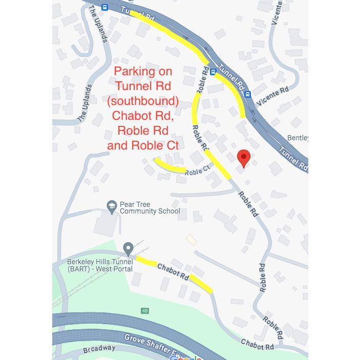 Parking Suggestions Map