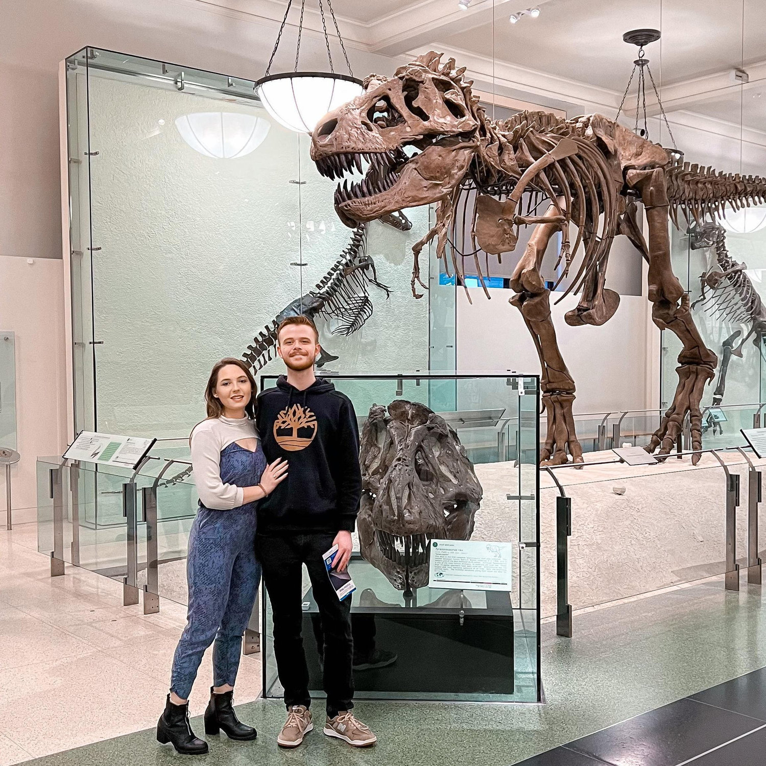 Our anniversary trip ended with a magical proposal!