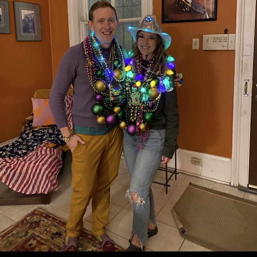 New Orlean's Mardi Gras, February 2023.