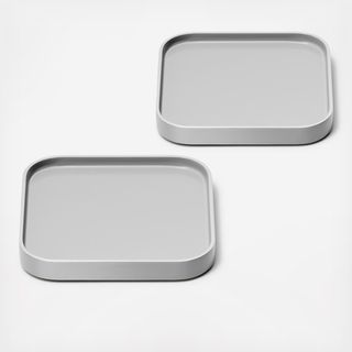 Ceramic Coated Spoon Rest, Set of 2