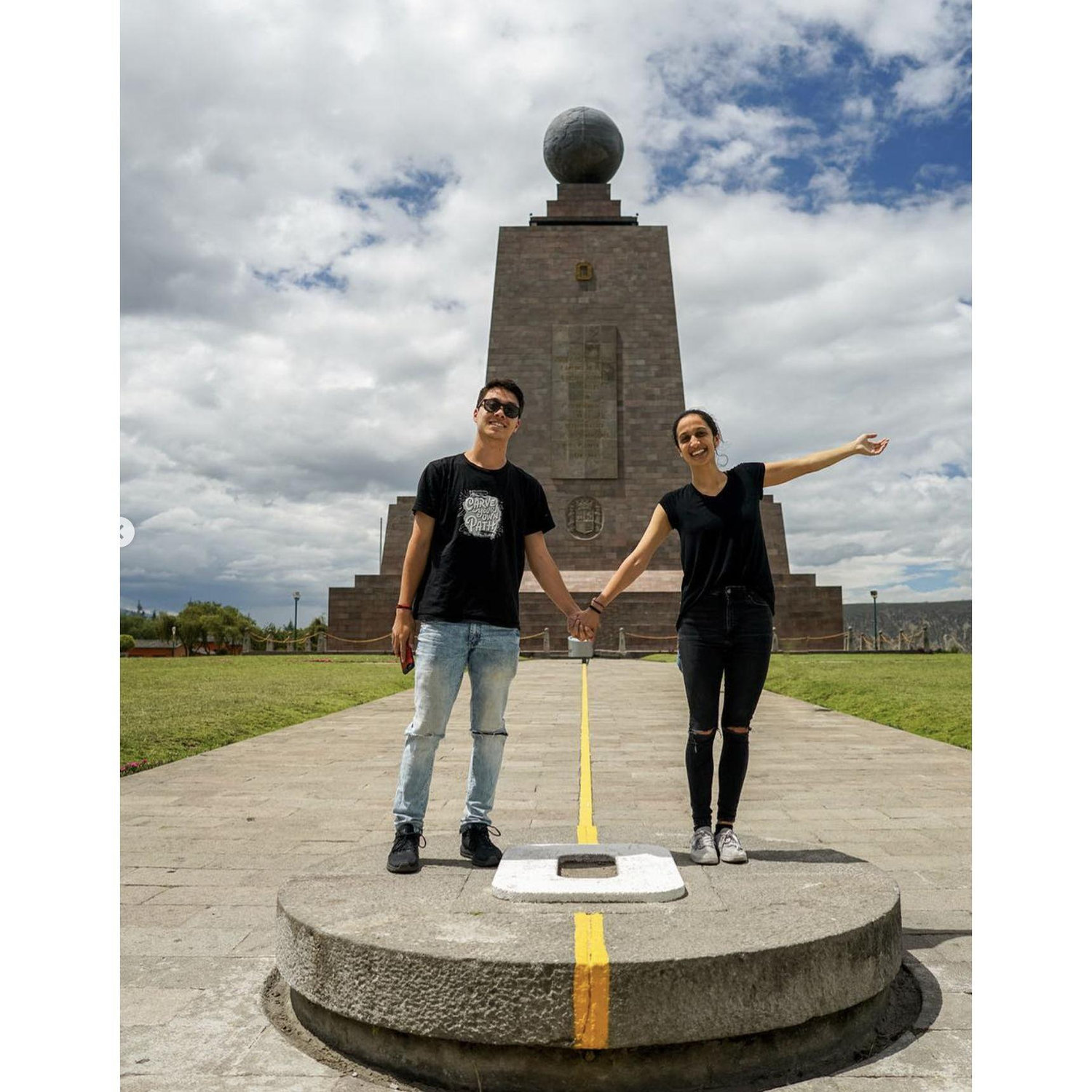 June 2018 - Backpacking South America together for 3 months: 24/7 of adventure, laughter, and, yes, lots of hiking.