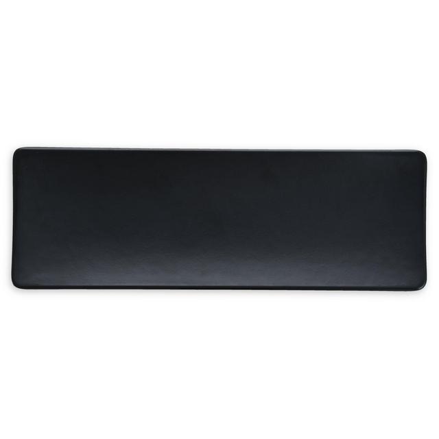Sandia Obsidian 14-Inch Melamine Rectangular Platter (Set of 6)