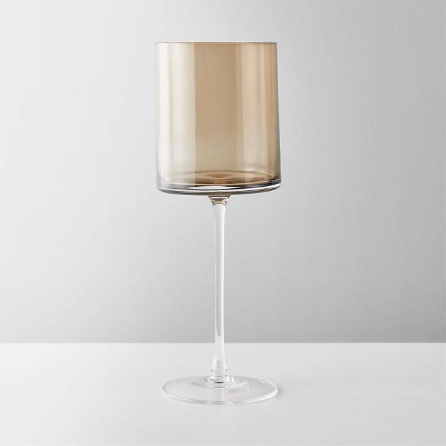 Porsha Smoke Red Wine Glass