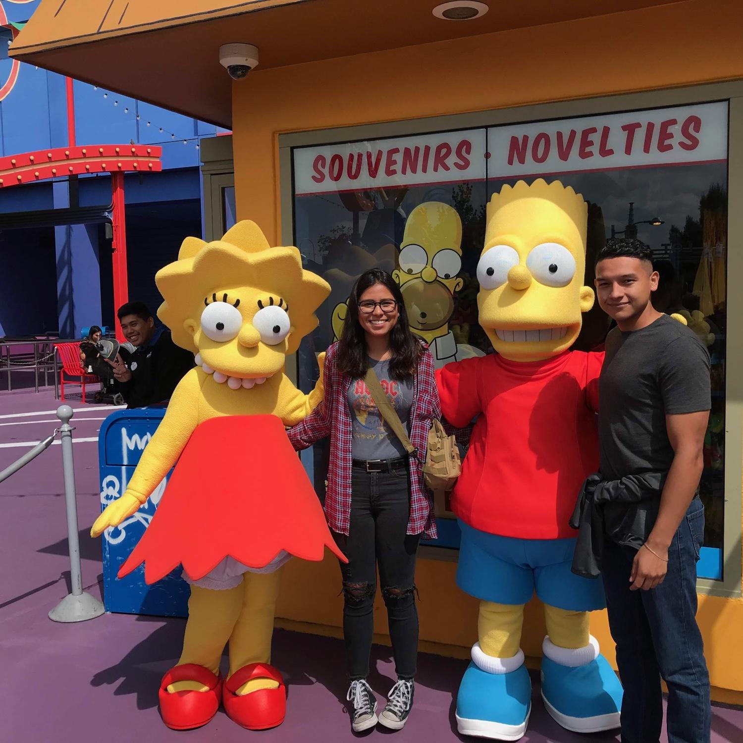Universal Studios 
May 2018