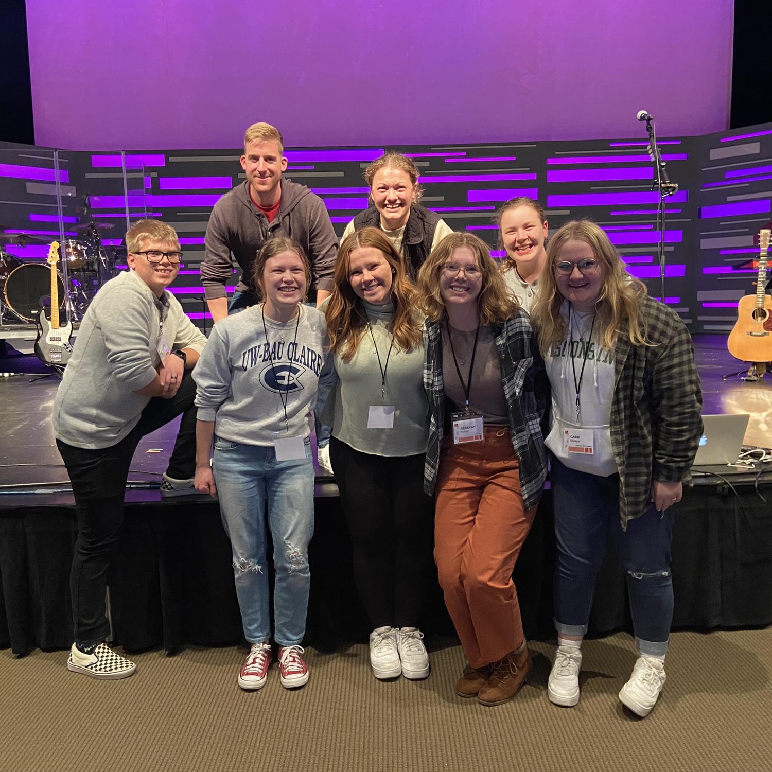 Worship Arts Conference 2022- Where Ethan first knew he liked Logan