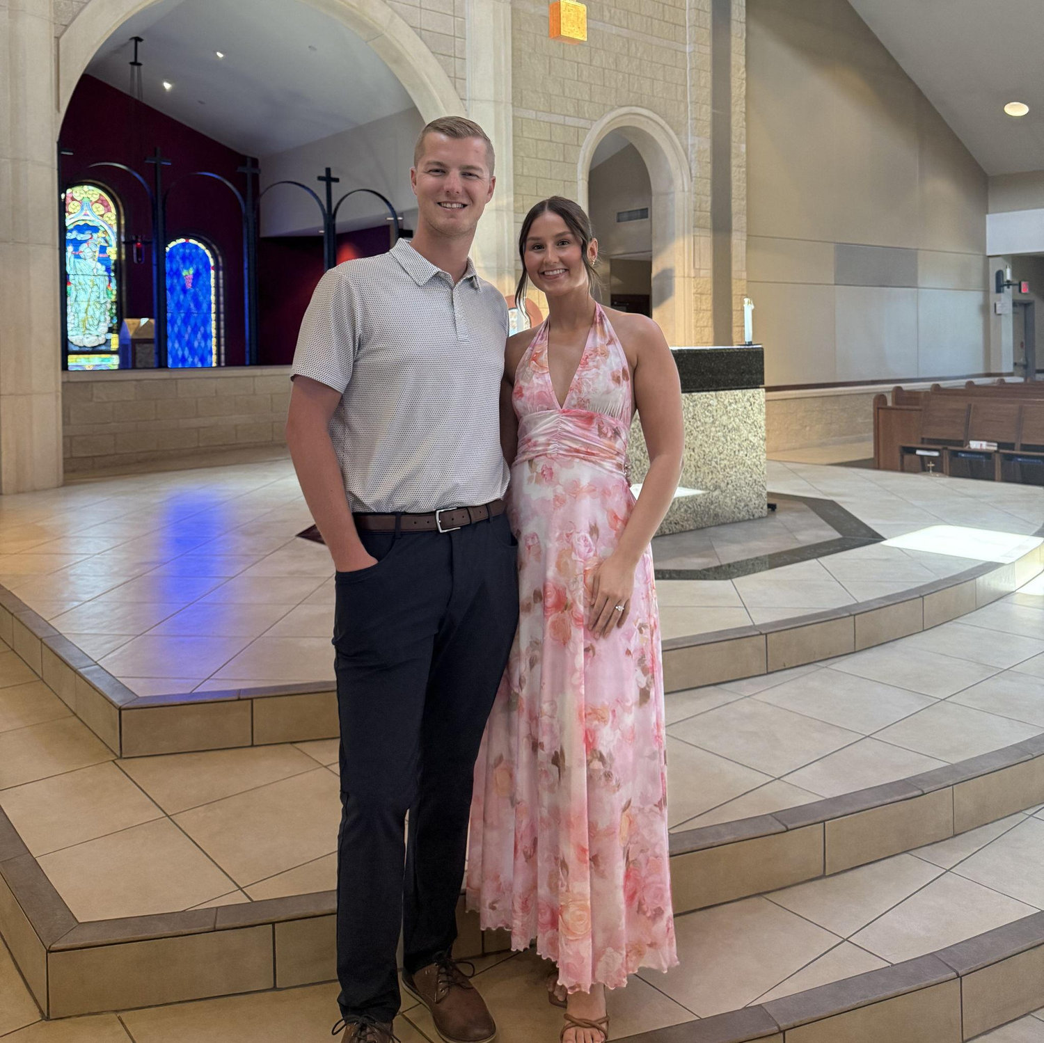 Forever wedding date.