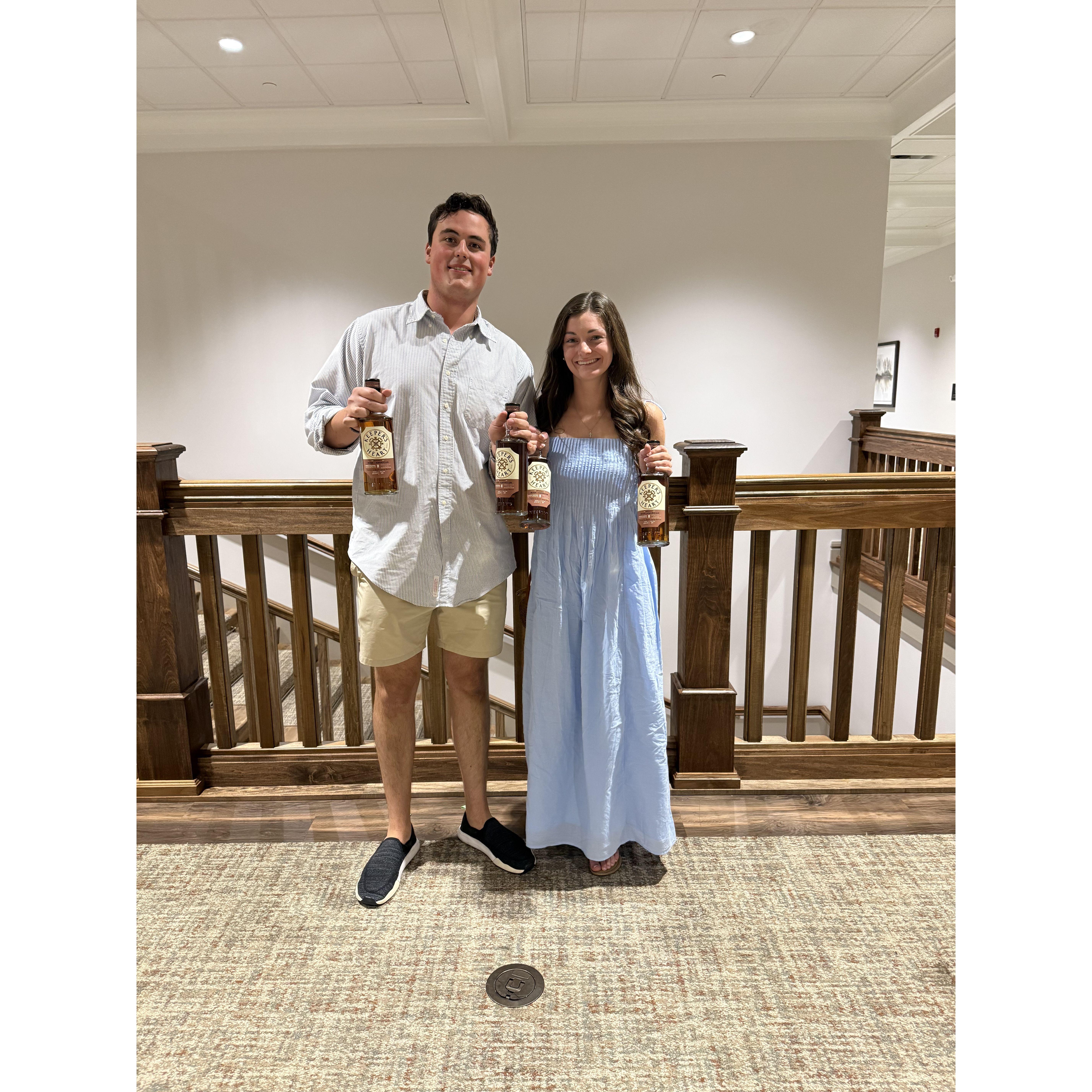 Bourbon Tasting! 09.13.2025