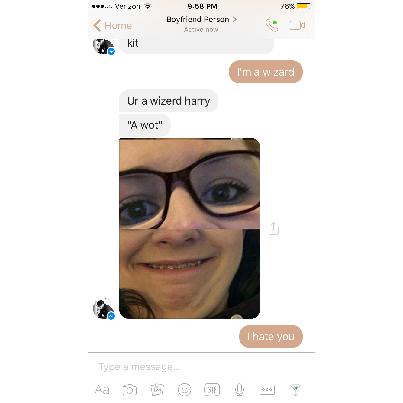 some insight into our sense of humor