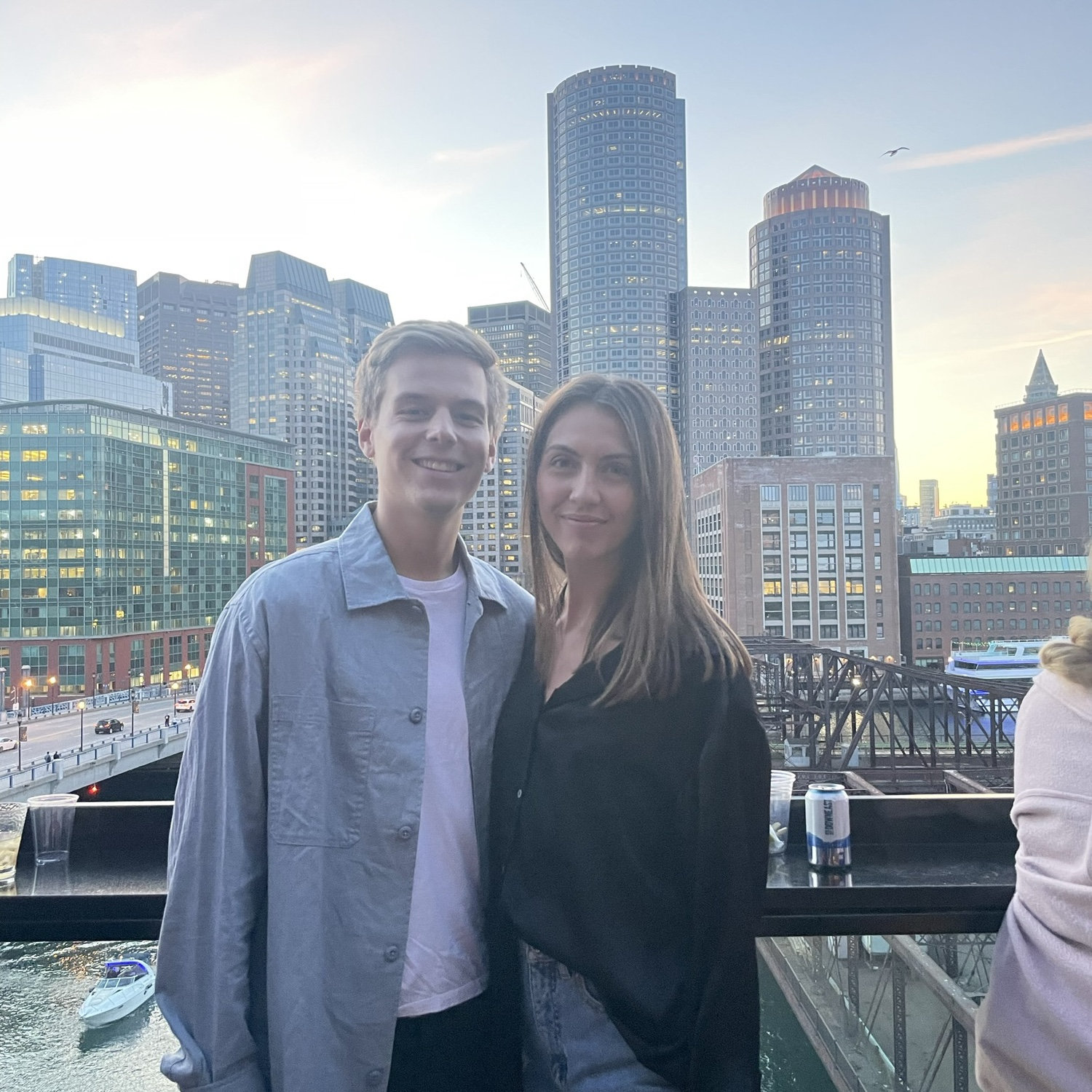 When we moved to Boston in 2022